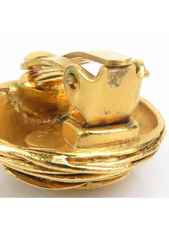 Auth Chanel Vintage Cc Logo Clip On #303104C31B main image 11
